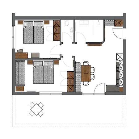 Baderer Apart Stumm Exterior foto