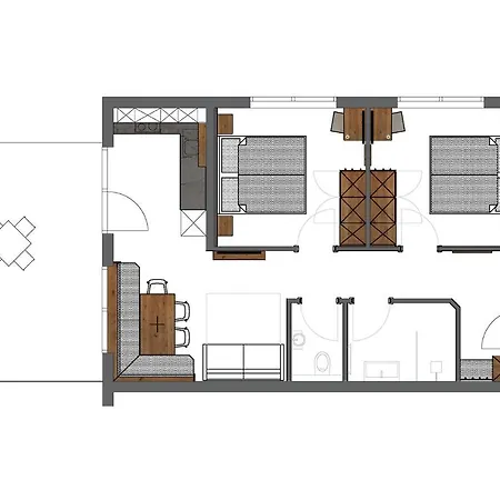 Baderer Apart Stumm Exterior foto