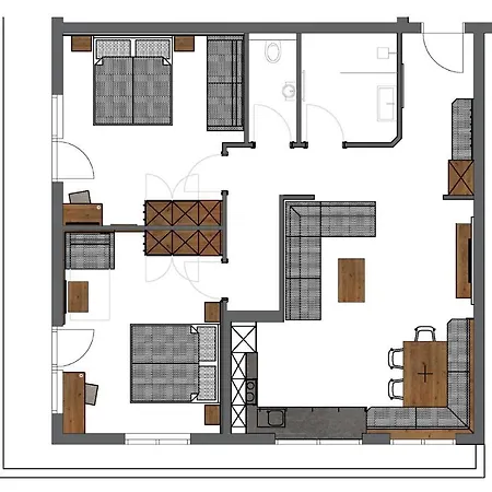 Baderer Apart Stumm Exterior foto