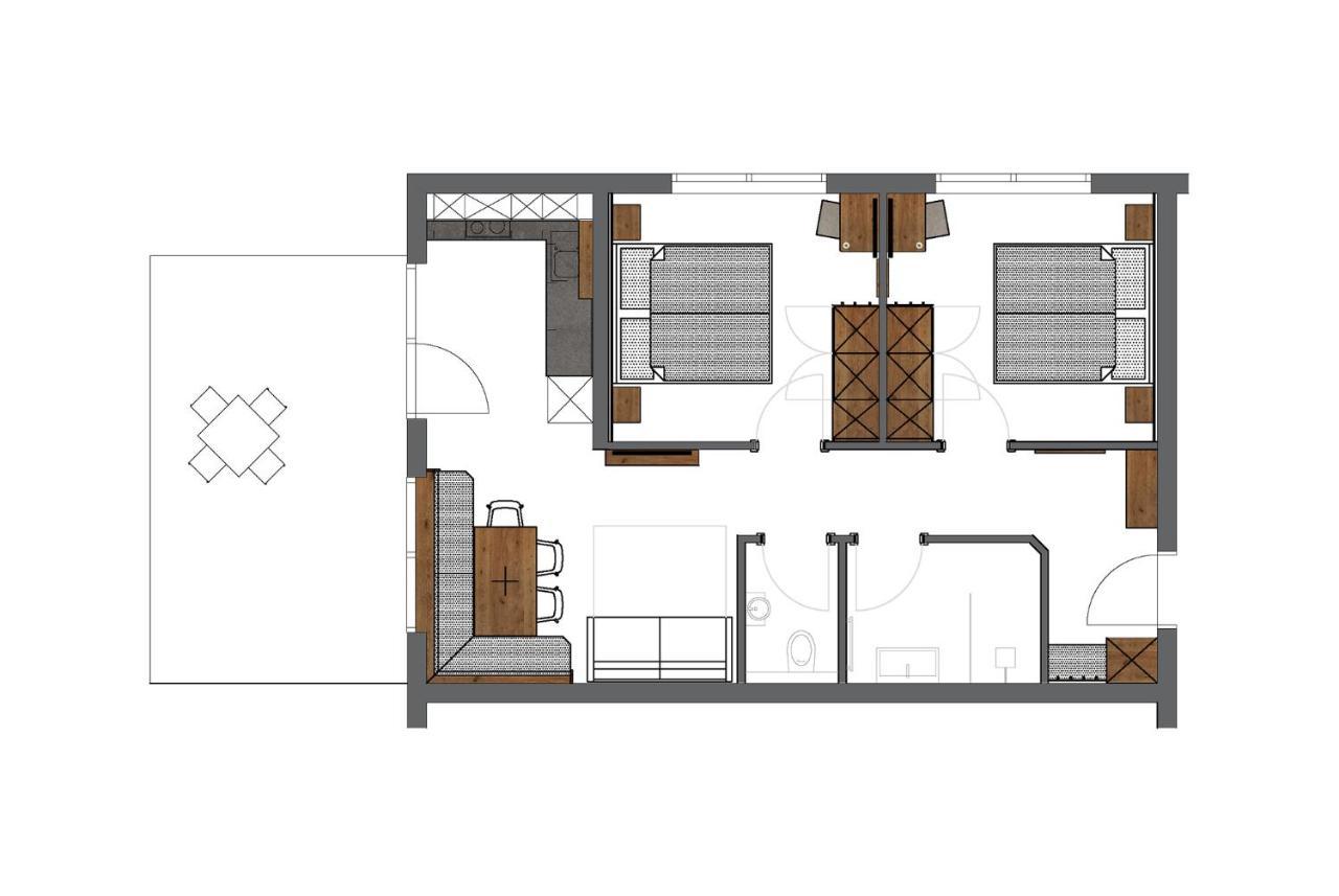 Baderer Apartment *