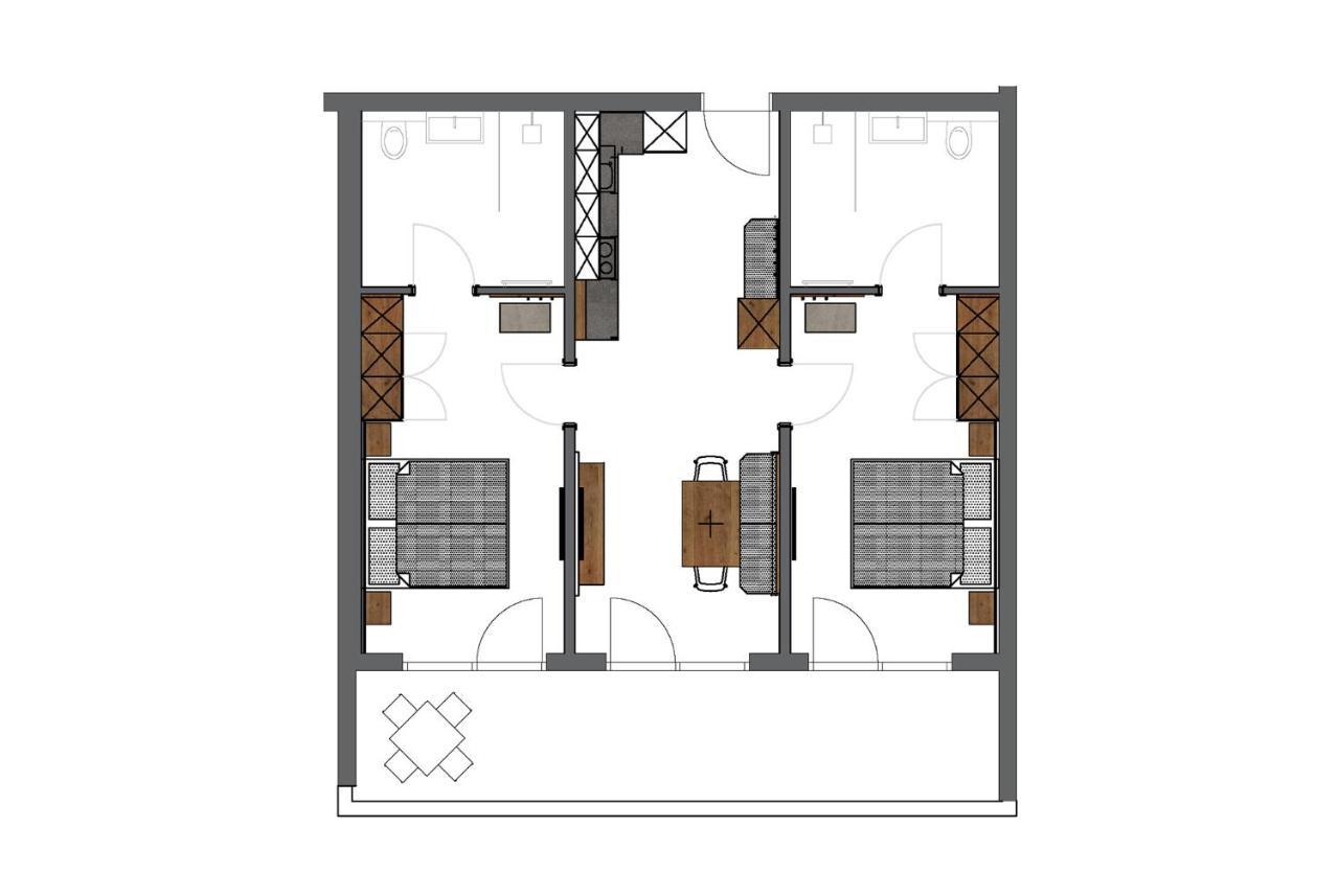 Apartamento Baderer *